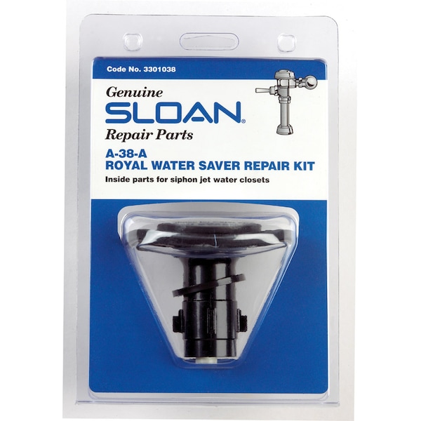 Sloan Sloan Regal Water Saver Repair Kit Black Plastic 3301038 - main